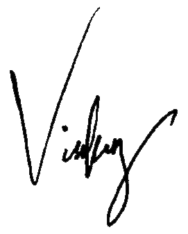 Signature of Victoria Coker